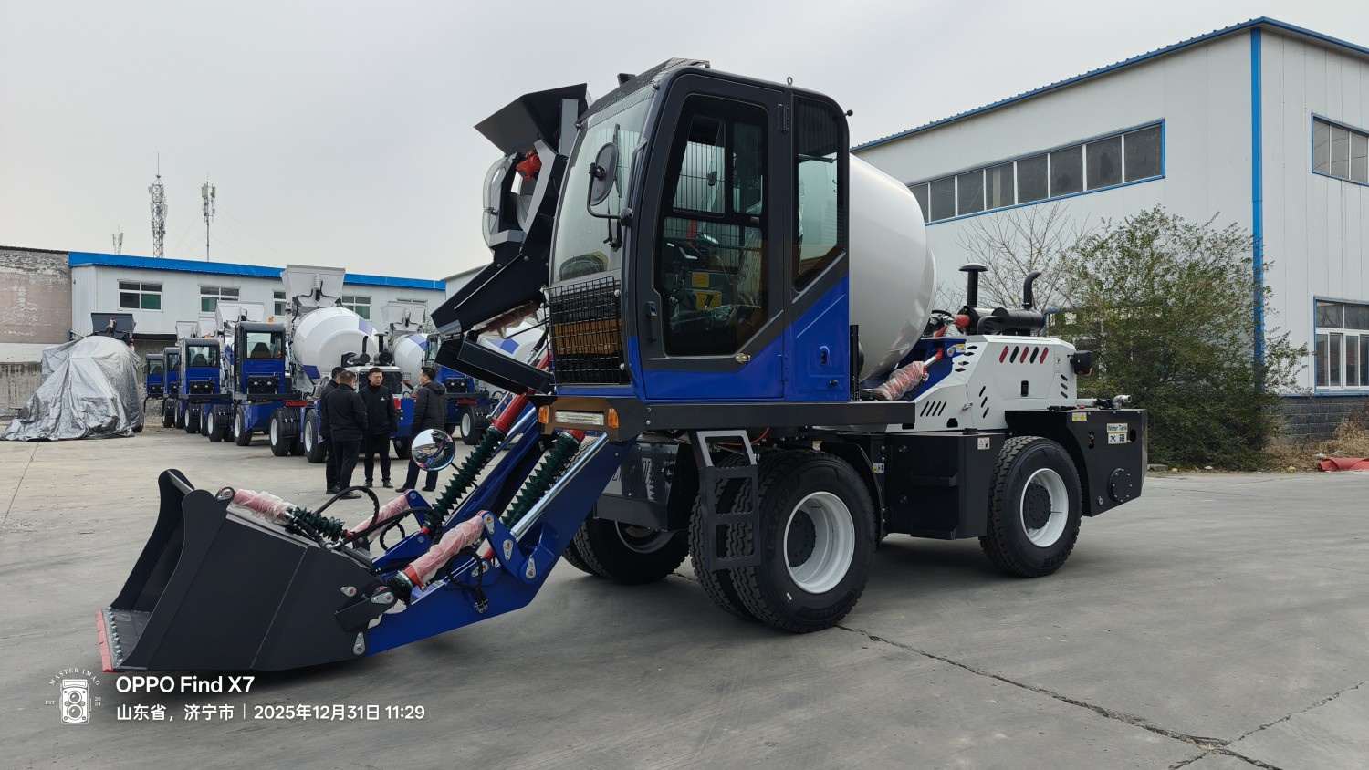 Бетономешалка YG-4500 (2.6 м³)