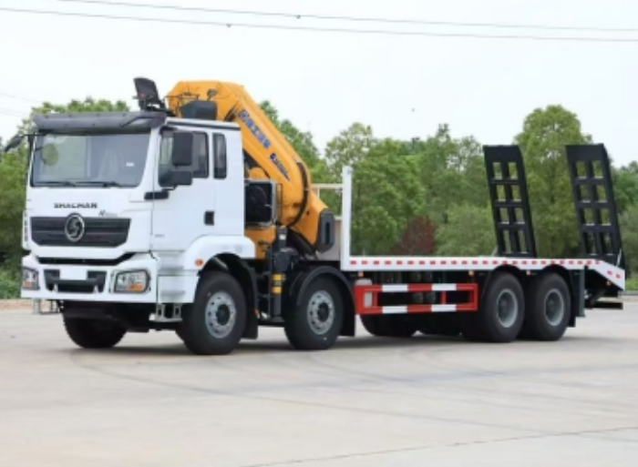 Folding arm  crane