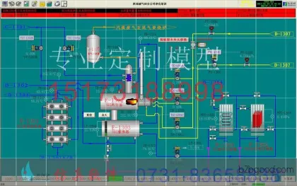原理模型二甲醚工艺仿真油气工程单元仿真模型厂家