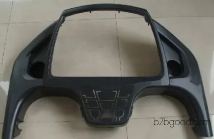 High-precision injection molding for automotive parts; Injection molding of plastic components for automobiles.