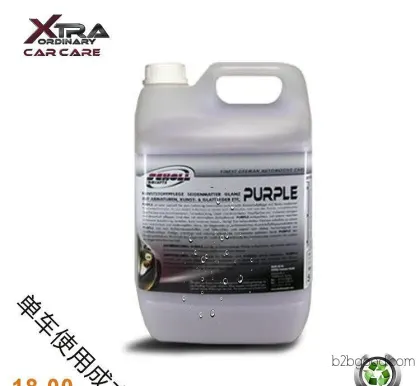 德国进口汽车塑料件清洁剂 5L 汽车用品汽车护理 汽车美容