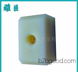 Long-term Yachen MC nylon high-quality slider blocks, nylon blocks.