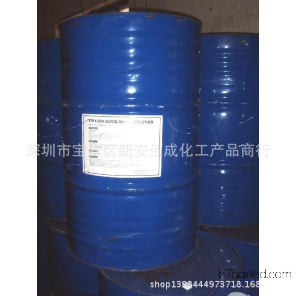 Ethylene glycol monobutyl ether – Dow Chemical in the US, small-scale anti-white water solutions, imported directly from Isman. Ethylene glycol monobutyl ether.