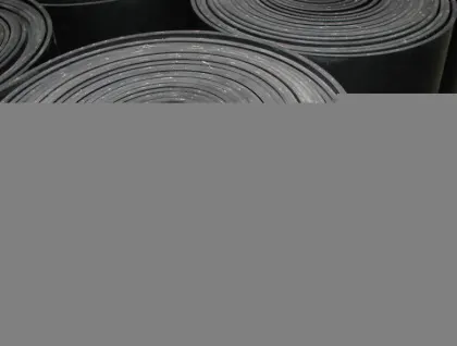 Production of rubber products for agriculture