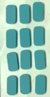 或订制硅橡胶制品硅橡脚垫硅胶背胶脚垫厂商