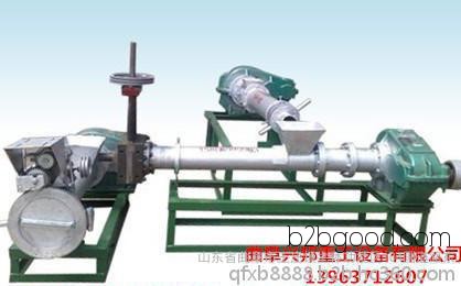 Power of the waste plastic granulator at the paper factory