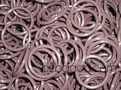 High-temperature resistant fluororubber O-rings