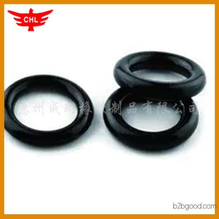 Rubber O-rings; Oil-resistant and wear-resistant O-rings; Black rubber O-ring seals