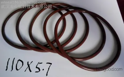 海石立德FKM D110x5.7氟橡胶O型圈