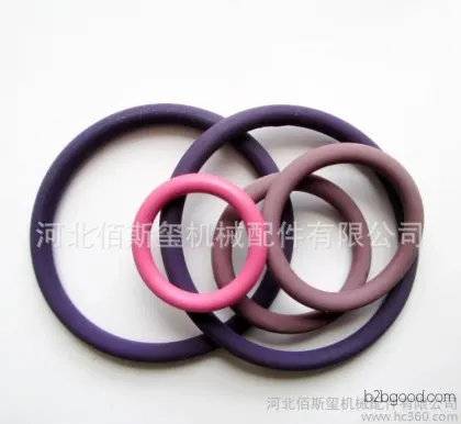 大量氟胶8*1.2MM O型圈 阻水圈 颜色可定制