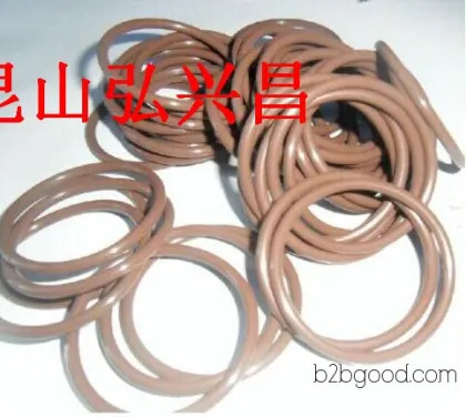 江苏耐溶剂氟硅橡胶O型圈