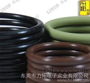 东莞透明食品级O型圈防水密封圈,硅胶材质,资料齐全.