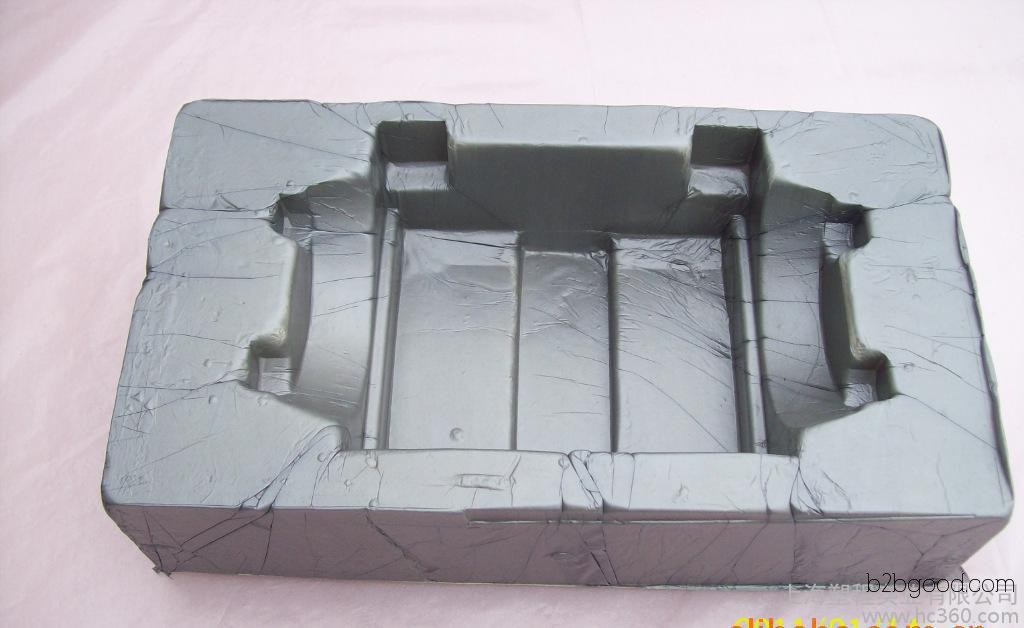 Environmentally friendly packaging foam plastics