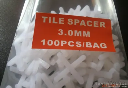 美瑞  专业塑料建材瓷砖十字架 多种规格瓷砖十字架