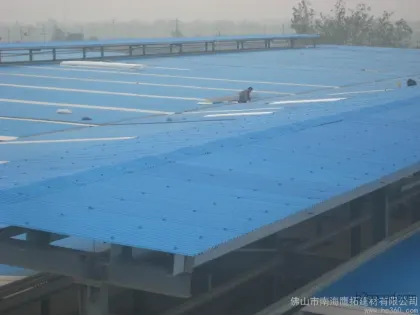 鹰拓建材1050塑料建材 屋面建材