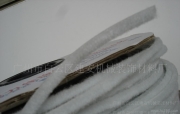Doors and windows, plastic building materials specifically for aluminum villages – laminated strip materials.