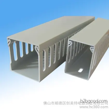 创美特厂家直销供应塑料建材PVC线槽、明线槽、墙壁线路保护槽、多种规格、可调色