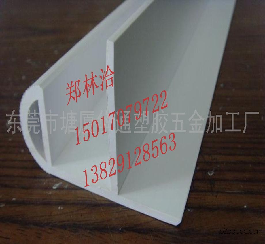 Extrusion processing of ABS plastic building materials