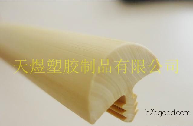 【Special Offer】TD-shaped plastic extrusion. Decorative plastic building materials. Customized according to your drawings or samples.