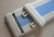 PVC医用防撞护墙板，优质塑料建材