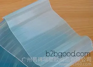 FRP塑料建材 透明塑胶波浪瓦  厂房屋面顶棚采光瓦 价格