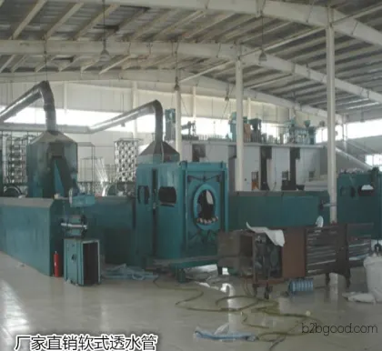 PVC透水管 复合管  塑料建材 非标200直径  13圈丝