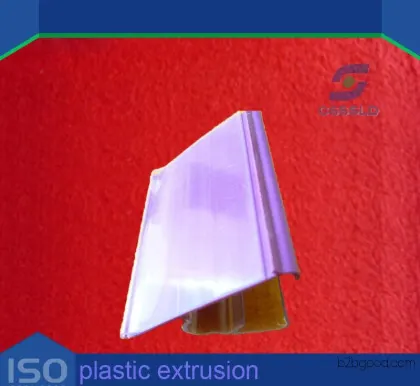 Large quantities offer discounts on plastic building materials. PVC extruded plastic building materials. PVC plastic extruded strips. PV.