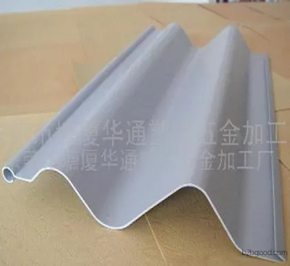 塑料瓦 PVC塑料瓦 ABS弧形塑料瓦材 塑料建材产品