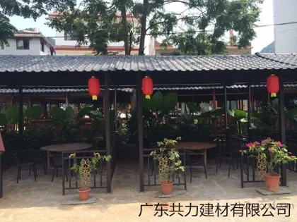 环保屋面树脂瓦中国特色仿古典瓦 塑料建材厂家供应 价格实惠