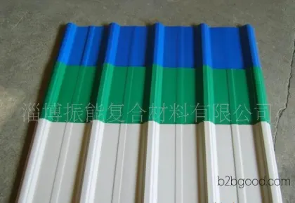 厂家专业 【优质】塑料建材 塑料瓦 选振能  质优价廉
