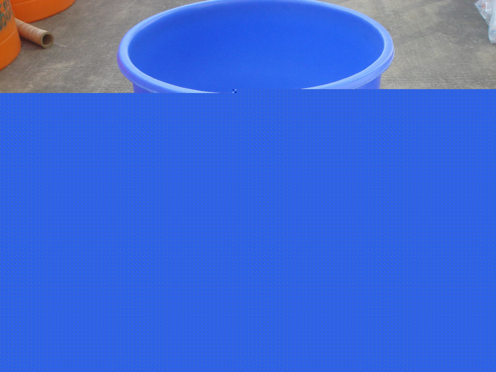 200L plastic barrels, rotational molding plastic containers 【Cixi City Yisheng Containers】