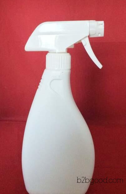 Customizable, high-quality plastic containers for cleaning and eco-friendly washing products. 300ml plastic containers.