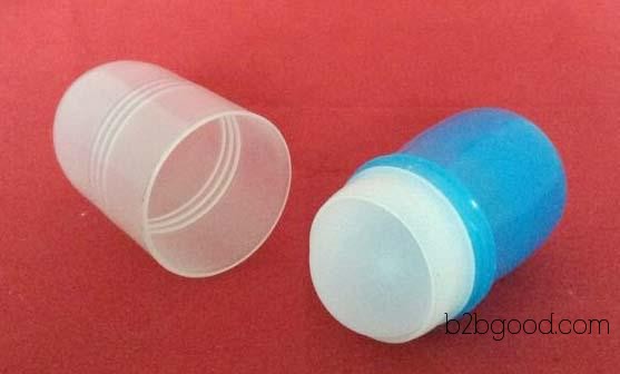 There are public models available that can provide a large number of wide-mouthed ball-bearing plastic containers measuring 50ml.