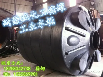 厂家直销PE聚乙烯塑胶桶耐酸碱防腐塑料水塔水箱水桶25吨塑胶容器