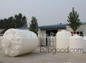 15吨塑胶容器，15000L塑料大罐，PE水箱PT1500
