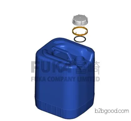 20 liters plastic container