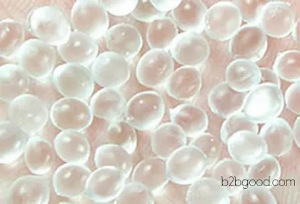 High transparency, translucent, natural color, thermoplastic elastomer TPE, TPR particles