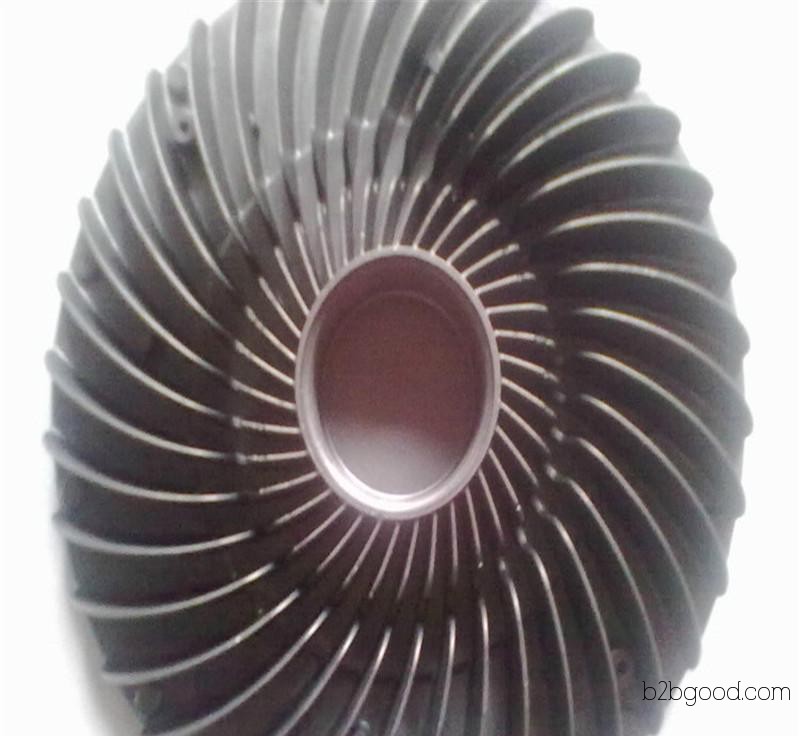 LED Lamp Housing Heat Dissipation Plastic; High Thermal Conductivity Special Plastic; Pure Black Thermal Conductive PA6 Plastic; LED Bulb Plastic