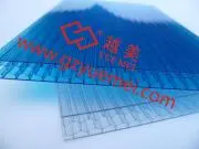 Honeycomb-shaped hollow panels; PC honeycomb panels; special plastic transparent PC sheets