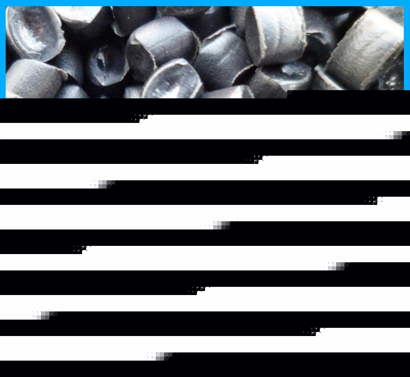 Special plastics are used to manufacture plastic drainage pipes. Shandong Province, Laizhou City, RunDa Plastics Co., Ltd.