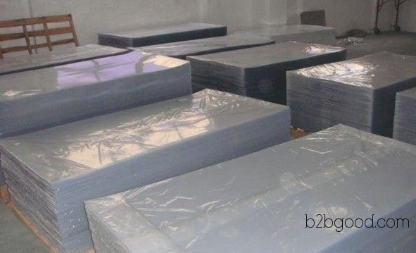Discounted direct sales of PVC sheets. Offer applies to large quantities. Transparent PVC sheets. PVC plastic sheets.