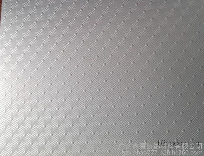 Guangzhou Xinhao produces and supplies a large quantity of aluminum foil fabric and ABS imitation aluminum plastic sheets.