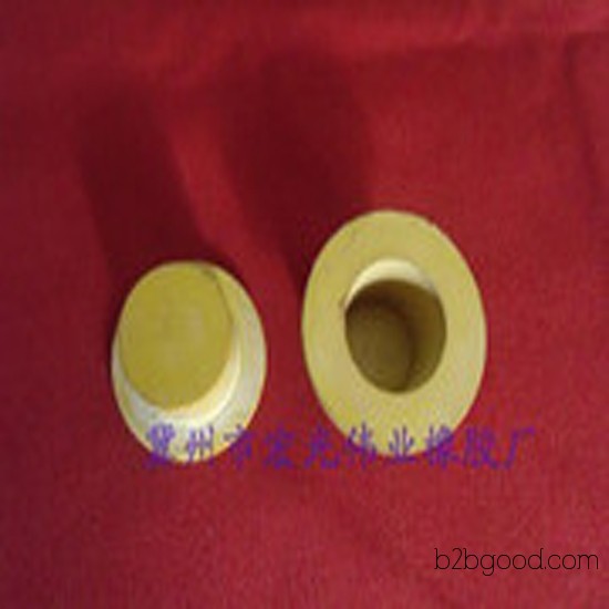 Natural rubber, Rubber stoppers