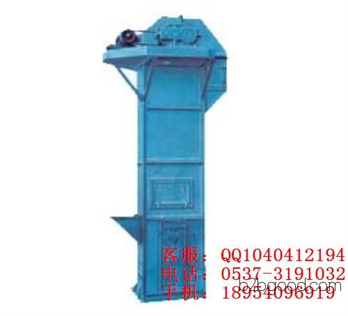 The elevator manufacturing company produces various types of grain bucket elevators, as well as natural rubber bucket elevators. 09