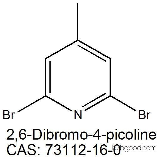 2,6-Dibromo-4-methylpyridine