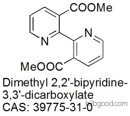2 2 联吡啶3 3  二甲酸二甲酯Dimethyl 2 2  bipyridine 3 3  dicarboxyl