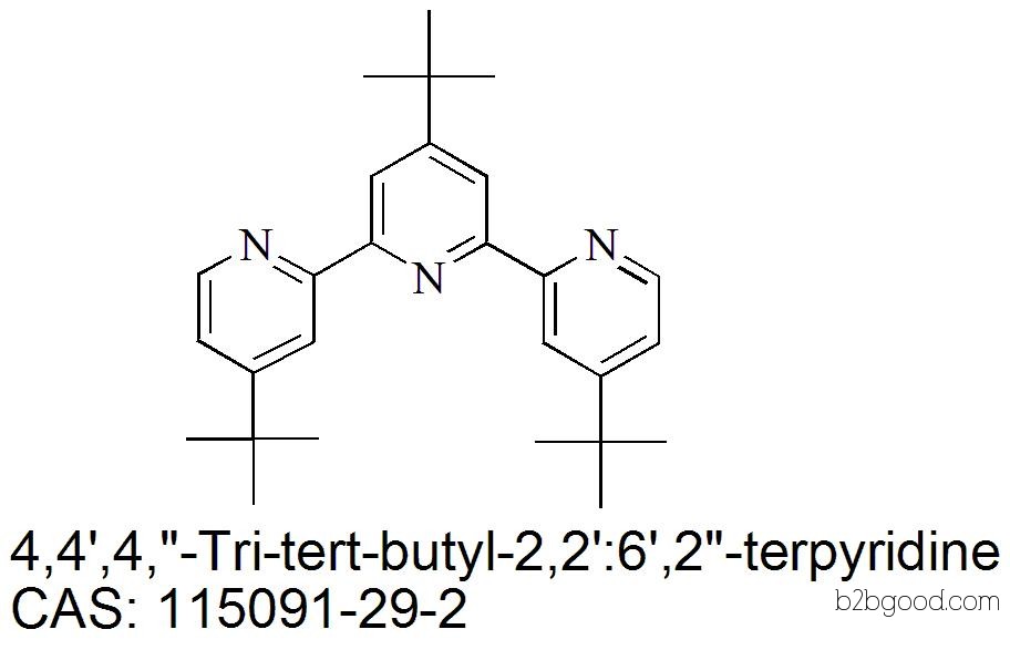 4,4’3-tert-butyl2,2’:6’,2’triphenylpyrazine 115091292