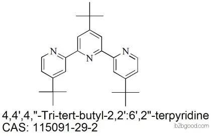 4,4',4"三叔丁基2,2':6',2"三联吡啶    115091292