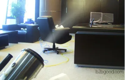 Jinan offers free indoor air testing for formaldehyde levels, indoor air purification, sterilization, and odor removal.