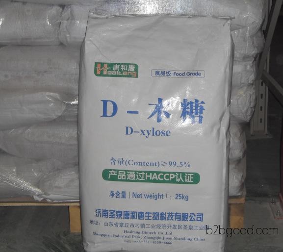 Natural Dxylose, Food Additive D-Pentanal Sugar, 99% Content Sweetener, Manufacturer